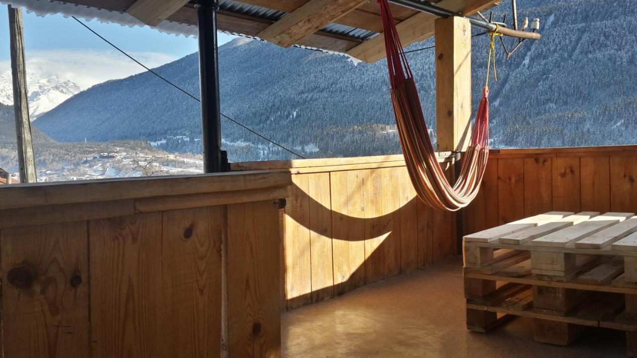 Hotel Irina Lextagi Mestia Zewnętrze zdjęcie